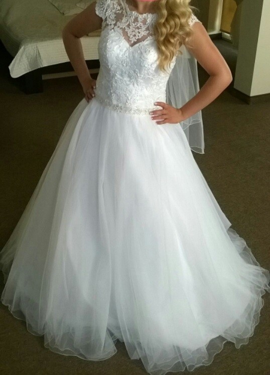 Sprzedam suknię ślubną