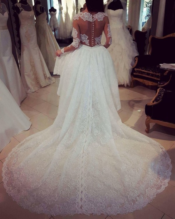 suknia ślubna wg projektu