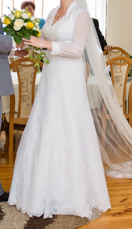 SUKNIA ŚLUBNA AGNES 11820