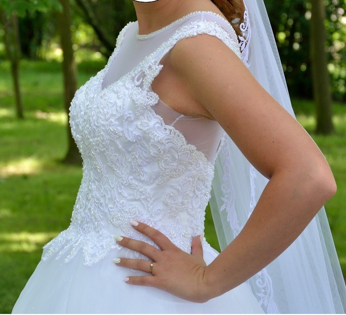 Suknia ślubna 2017 rozm.38/40