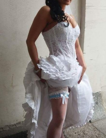 Suknia ślubna Angel Barcelona rybka