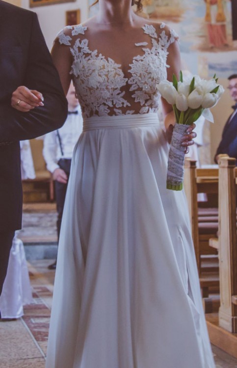 Suknia ślubna MILLANOVA model Selena