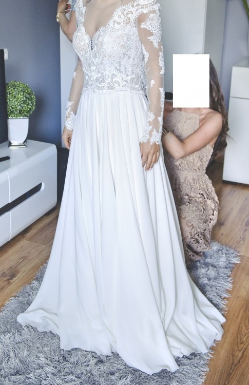 Piękna Suknia Ślubna