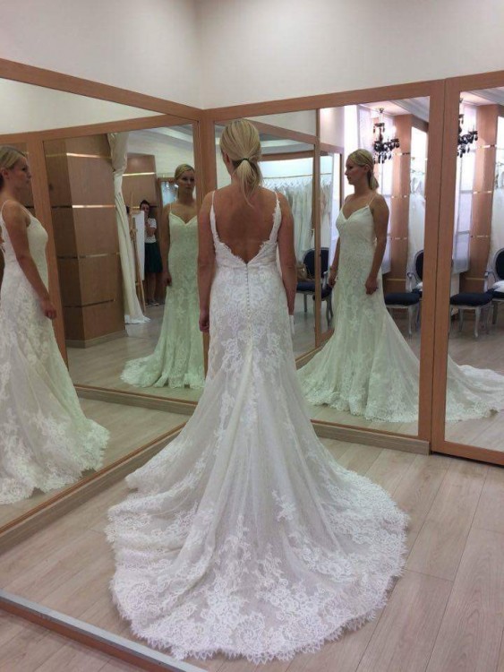 Suknie Suknia ślubna Pronovias Hiszpańska Koronka 1 50000zł