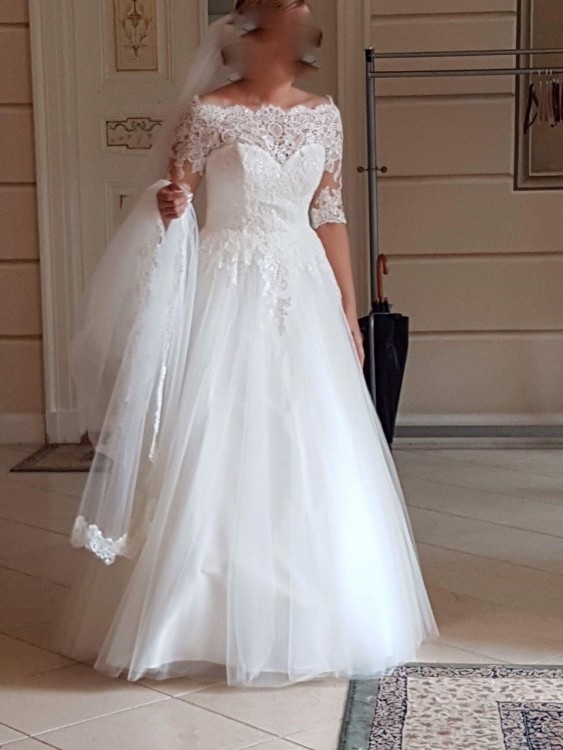 Suknia ślubna La Sposa Haloke / klasyka