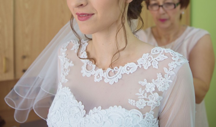 Suknia ślubna, rozm.36, biała, CLASSA