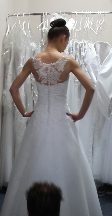 synka ślubna Biała