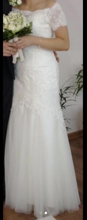 Suknia ślubna Syrenka