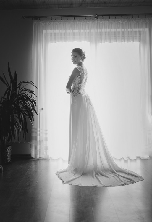 Suknia Ślubna w stylu nowoczesnym