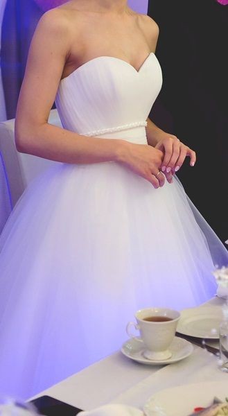 Suknia slubna rozm32