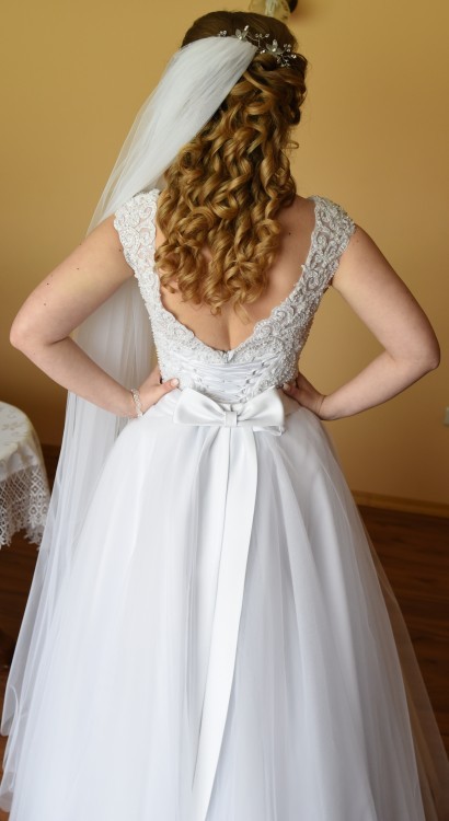 Suknia ślubna rozmiar 34/36