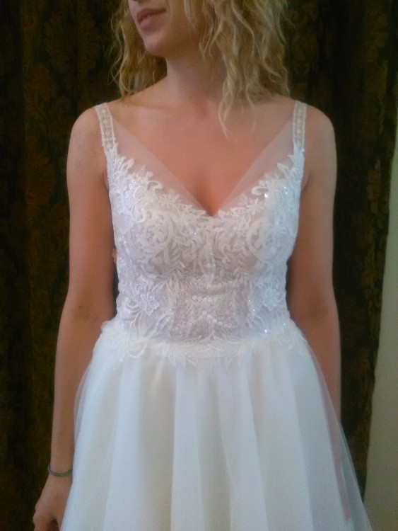 Wyjątkowa suknia ślubna rozm.36