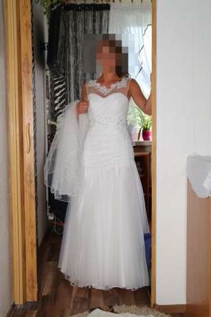 Suknia ślubna rozm 36