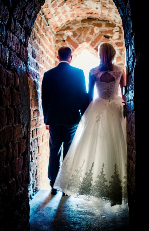 Suknia Mori Lee (rozmiar 36-40)