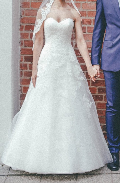 Suknia ślubna Herm's Bridal Lapaz + dodatki!