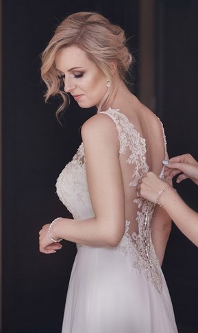 Suknia ślubna Sophia Tolli