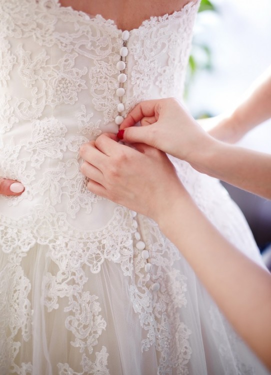 Suknia ślubna Pronovias - San Patric Harlei