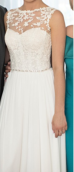 Suknia Ślubna od Violi Piekut !