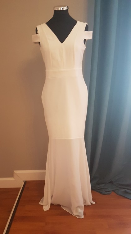 Suknia ślubna na cywilny River Island 36 /38