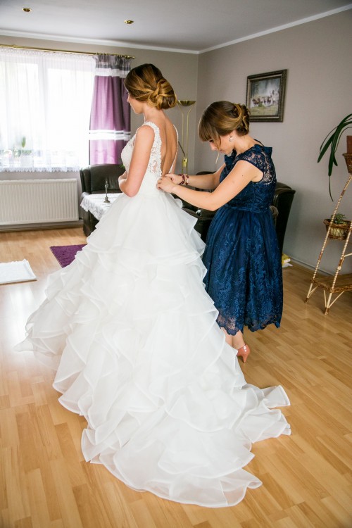 Suknia ślubna Mori Lee kolekcja 2017