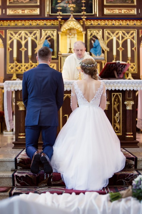 Wyjątkowa suknia ślubna