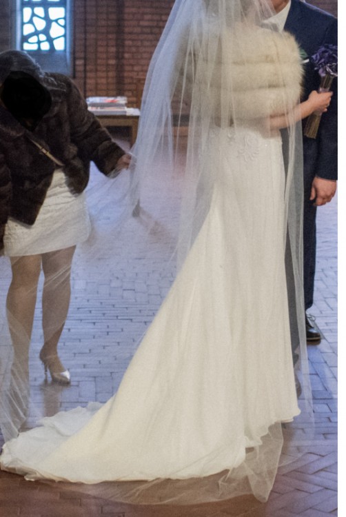 Suknia ślubna Milana Tina Valerdi