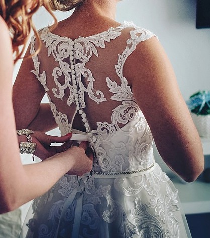 Wiedeńska Suknia Ślubna Lisa II