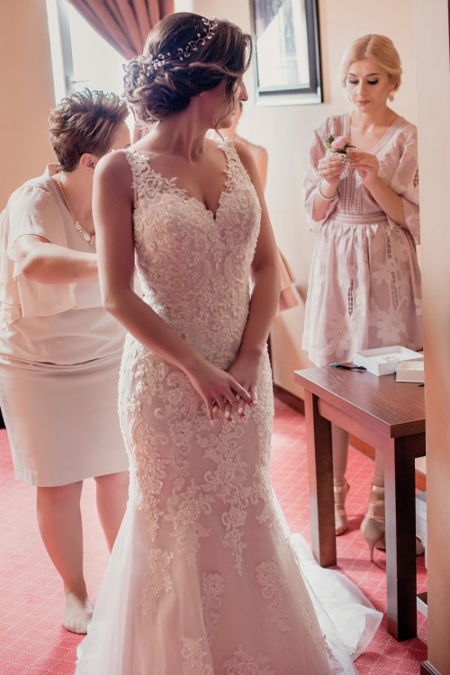 Sprzedam suknię ślubną!