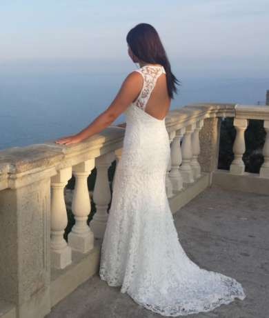 Giupiurowa suknia 38 Margo  (Ivory)