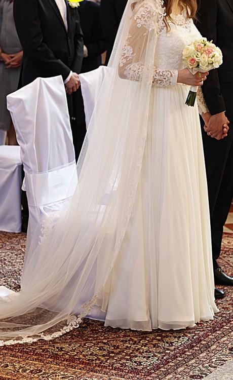 sprzedam suknię ślubną