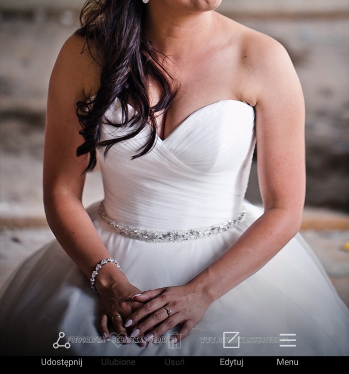 Suknia ślubna 36/38 bolerko, 2 welony