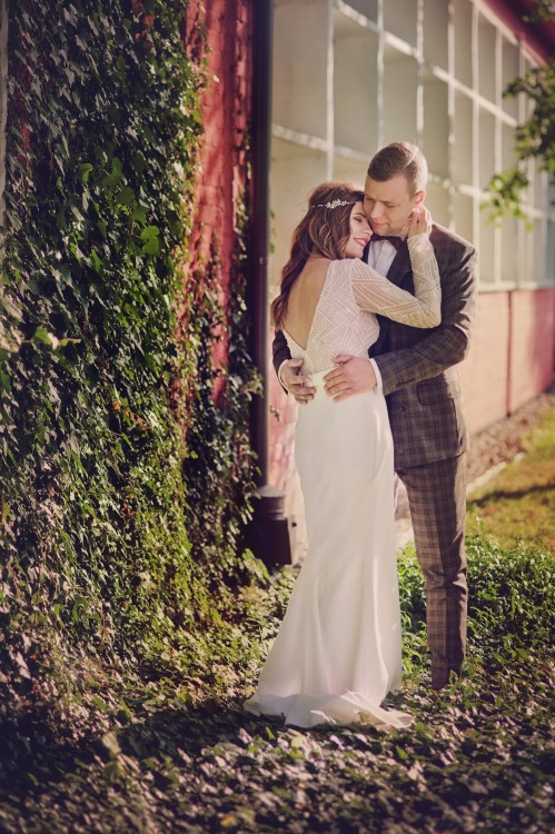 suknia ślubna VIOLI PIEKUT - GIANI