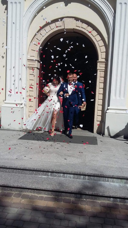 Niezwykła suknia ślubna Gala 2017 model Una