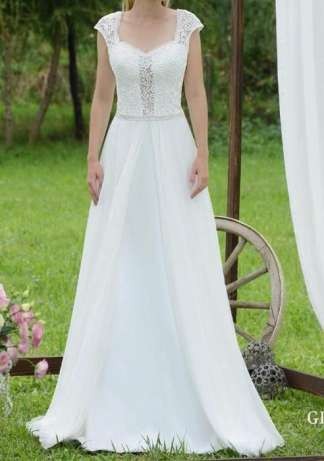 Suknia ślubna, rozmiar 36, Afrodyta Prive, model Girona