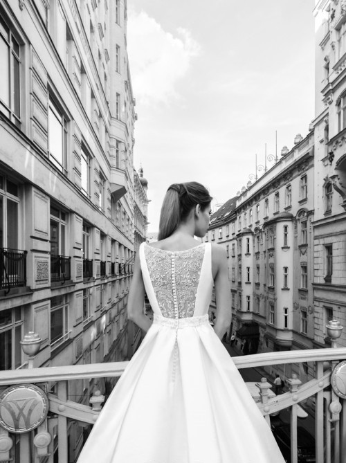 suknie ślubna model Lilly z kolekcji Amy Love Bridal 2017