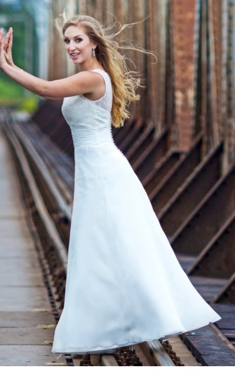 Suknia Amy Love, 36/38, 168cm + obcas 8cm, duży biust