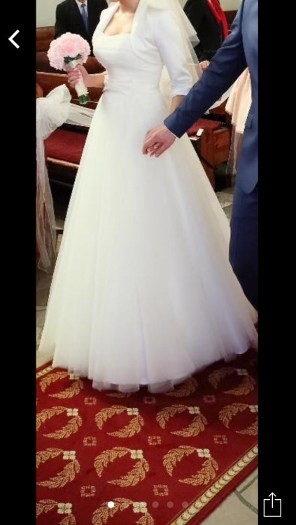 Suknia ślubna princess E- 3093 T firmy Elizabeth Passion