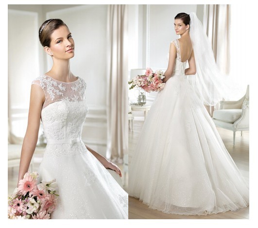 Suknia Slubna THE WHITE ONE (Jailyn). Rozmiar 36-38