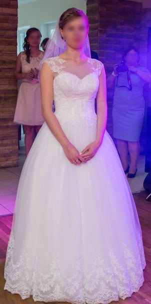 Suknia ślubna Afrodyta Gaudi