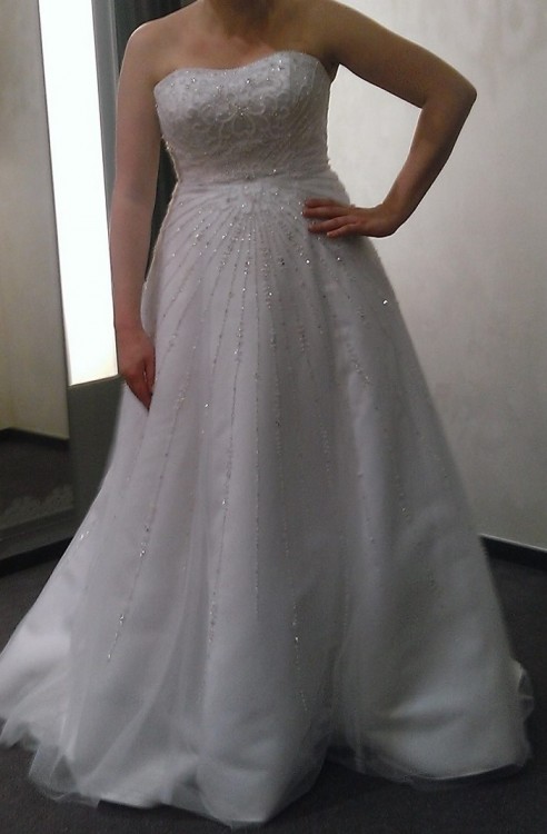 Nowa suknia ślubna bo ślub odwołany