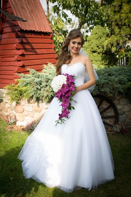 Przepiękna suknia ślubna Princessa