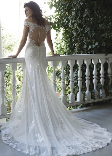 Suknia ślubna écru • cudowna • koronkowa • wyodna