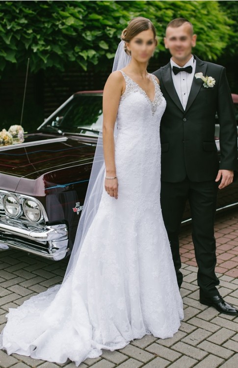 Sprzedam suknię ślubną: Marki: JUSTIN ALEXANDER Model: 8737