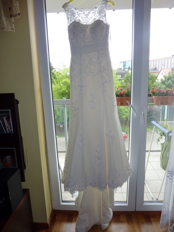 sprzedam suknie ślubną