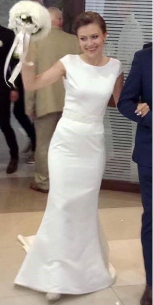 Ponadczasowa suknia ślubna