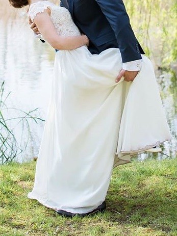 Suknia ślubna z salonu Madleine