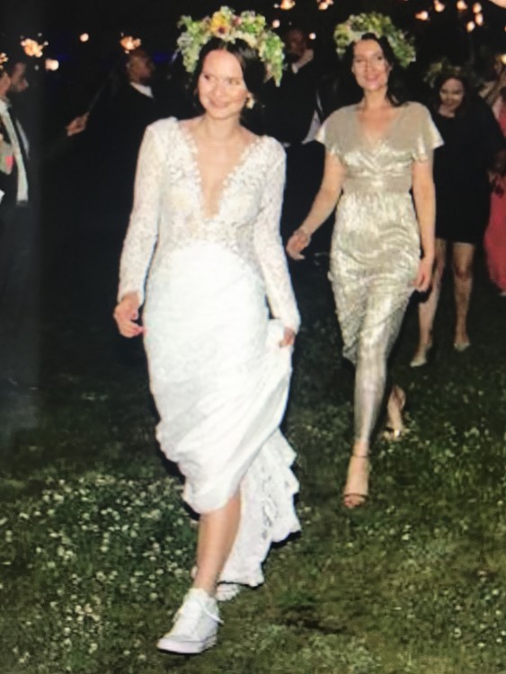 Suknie Suknia ślubna Projektu Agnieszki światły Model Chantal 2017