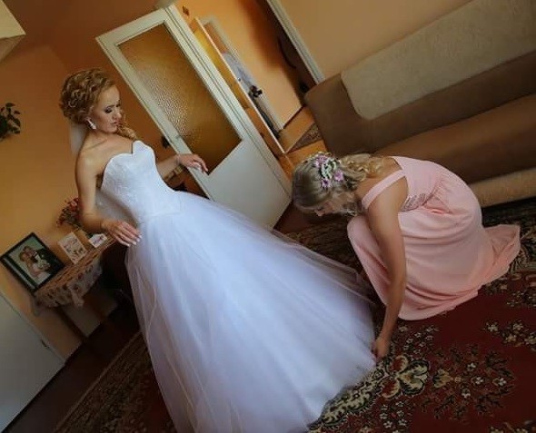 Suknia ślubna Charlotte rozmiar 36