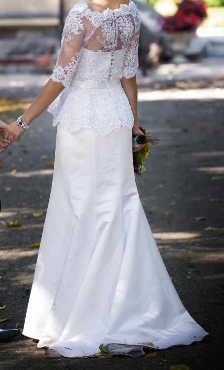 Sprzedam suknie ślubną 500 zł