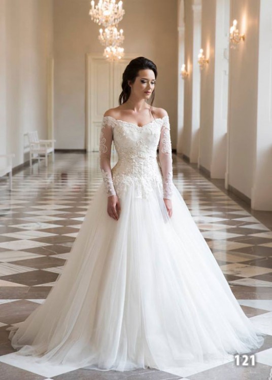 Suknia ślubna Nicole 2017